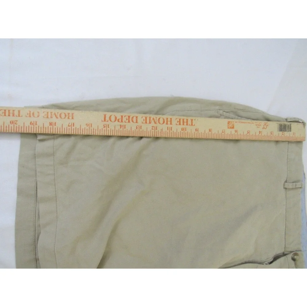 Peter Millar Khaki Tan Shorts Size 40 Cotton Blend